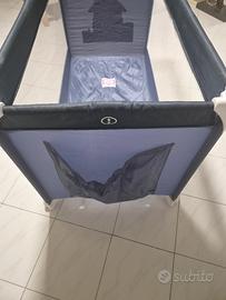 Lettino da viaggio CAM Pisolino L118 con accessori