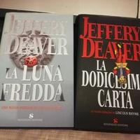 1 LIBRO A SCELTA  DI JEFFERY DEAVER
