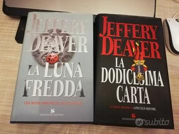 1 LIBRO A SCELTA  DI JEFFERY DEAVER