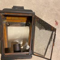 N. 2 Lampade  da esterno a parete.