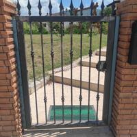 cancello pedonale in ferro 