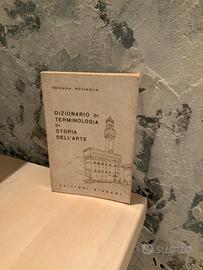 Dizionario di terminologia di storia dell’arte