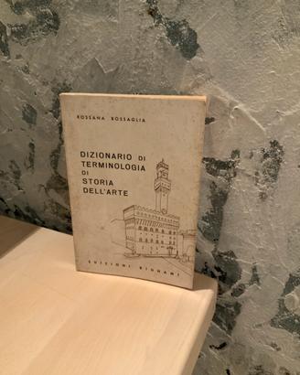 Dizionario di terminologia di storia dell’arte