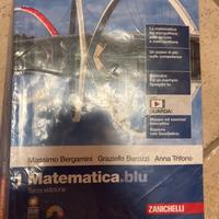 Libro matematica blu 1