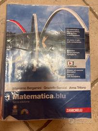 Libro matematica blu 1