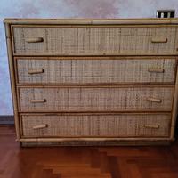 Cassettiera bambu