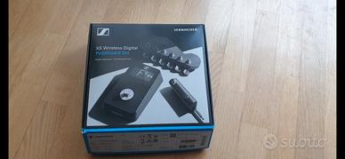 wireless per basso e chitarra