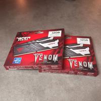 2 Kit da 32gb Ram DDR5 6400Mhz CL32 (64gb totali)