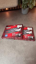 2 Kit da 32gb Ram DDR5 6400Mhz CL32 (64gb totali)