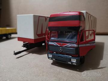 Camion Mercedes nzg
