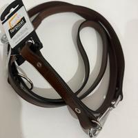 Guinzaglio in cuoio regolabile