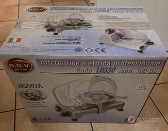 Affettatrice Rgv Lusso 195 GL