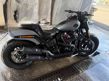 HD FATBOB 114
