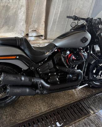 HD FATBOB 114