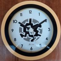 Orologio vintage da parete serie "Neos" di Lorenz