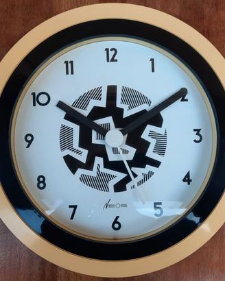 Orologio vintage da parete serie "Neos" di Lorenz