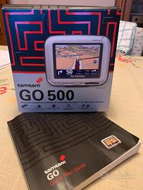 Navigatore tomtom GO 500