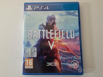 Battlefield V PS4 - Gioco originale + altri titoli