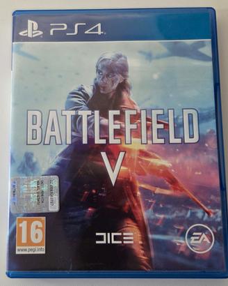 Battlefield V PS4 - Gioco originale + altri titoli