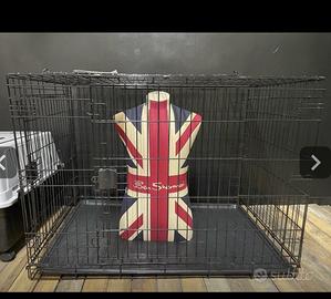 Kennel per cani grandi misure: L 166 -  P 72- H78