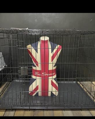 Kennel per cani grandi misure: L 166 -  P 72- H78