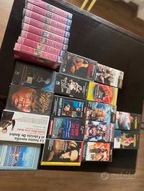 VIDEOCASSETTE VHS NUOVE DI FIM