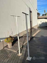 Pali stendi bucato da giardino