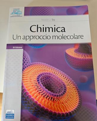 Libro universitario, CHIMICA di Nivaldo J.Tro
