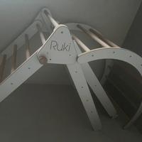 GIOCO BAMBINI ARRAMPICATA CON SCIVOLO