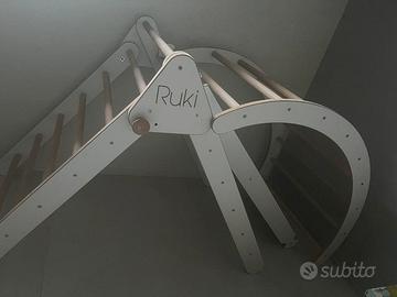 GIOCO BAMBINI ARRAMPICATA CON SCIVOLO