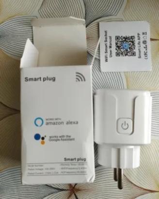 presa Smart Wi-Fi wifi NUOVA casa Alexa Google