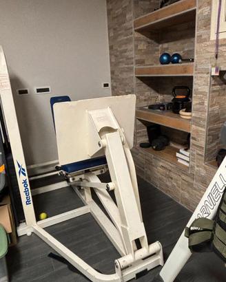 Leg press REEBOK fino a 180 kg
