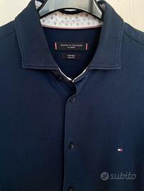 Tommy Hilfiger camicia blu uomo