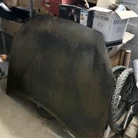 Cofano allungato badlook golf 5