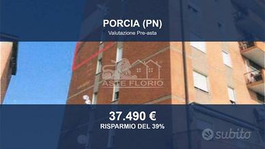 Immobile in asta di 85 m² con box auto a Porcia