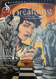 The Dreaming vol.3 un Movimento Magico  N. Gaiman 