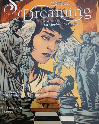 The Dreaming vol.3 un Movimento Magico  N. Gaiman 