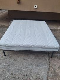 Materasso con rete