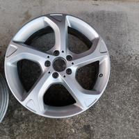 4 Cerchi in Lega 18" Originali per Mercedes Benz