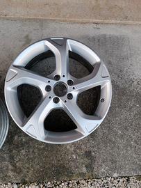 4 Cerchi in Lega 18" Originali per Mercedes Benz