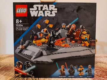 Lego Star Wars 75334 Obi-Wan Kenobi vs Darth Vader