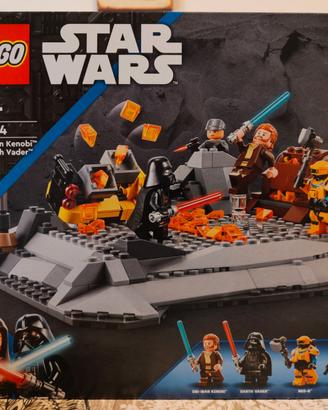 Lego Star Wars 75334 Obi-Wan Kenobi vs Darth Vader