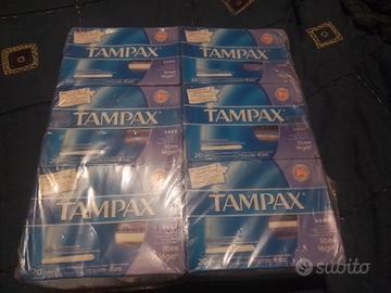 TAMPAX LITES ASSORBENTI INTERNI 12X20