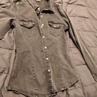 Giacca verde militare 