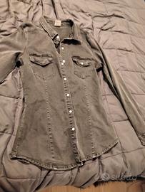 Giacca verde militare 