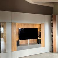 Parete attrezzata Caccaro "silenzio"