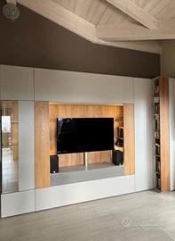 Parete attrezzata Caccaro "silenzio"