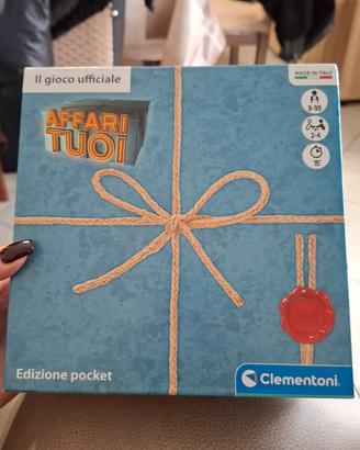 affari tuoi gioco da tavolo