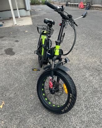 Bicicletta pedalata assistita