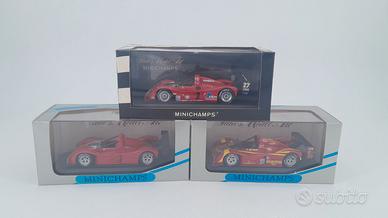 LOT 3 MINICHAMPS 1/43 FERRARI 333 SP